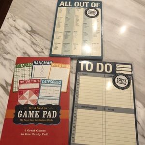 Knock knock To Do Pads